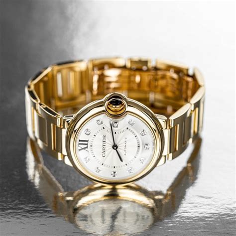 cartier watches pre owned